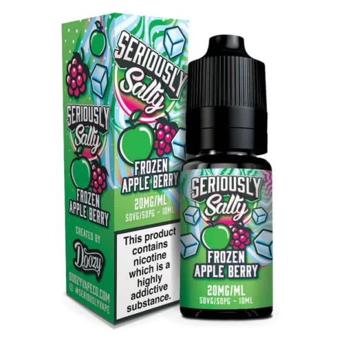 Seriously Salty Frozen Apple Berry by Doozy Vape