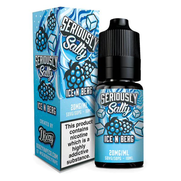 Seriously Salty Ice N Berg by Doozy Vape