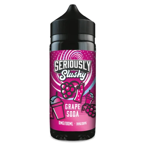 Seriously Slushy Grape Soda by Doozy Vape 100ml