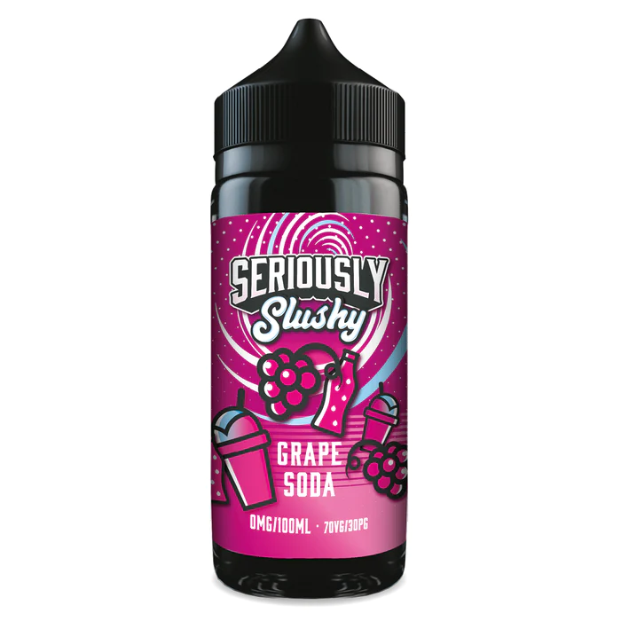 Seriously Slushy Grape Soda by Doozy Vape 100ml