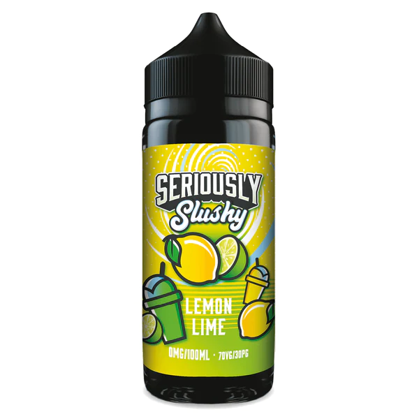 Seriously Slushy Lemon Lime by Doozy Vape 100ml