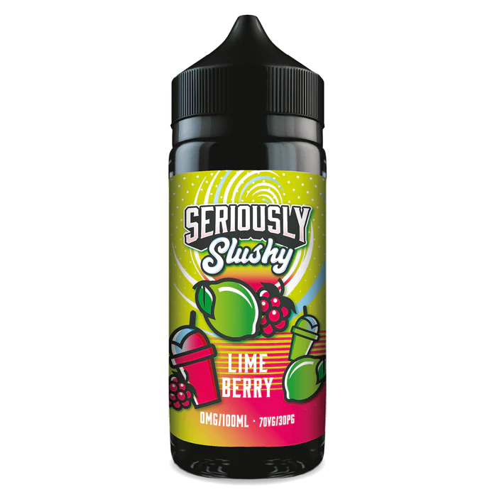 Seriously Slushy Lime Berry by Doozy Vape 100ml