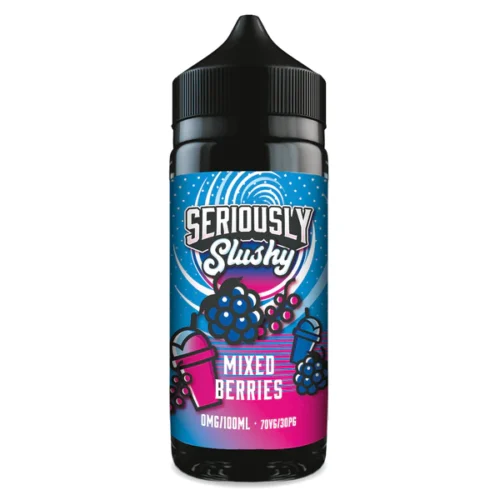 Seriously Slushy Mixed Berries by Doozy Vape 100ml