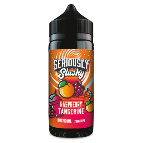 Seriously Slushy Raspberry Tangerine by Doozy Vape 100ml