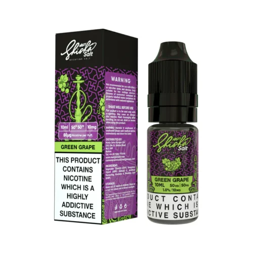 Shisha Salts Green Grape by Nasty Juice