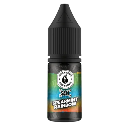 Spearmint Rainbow Nic Salt by Juice N Power