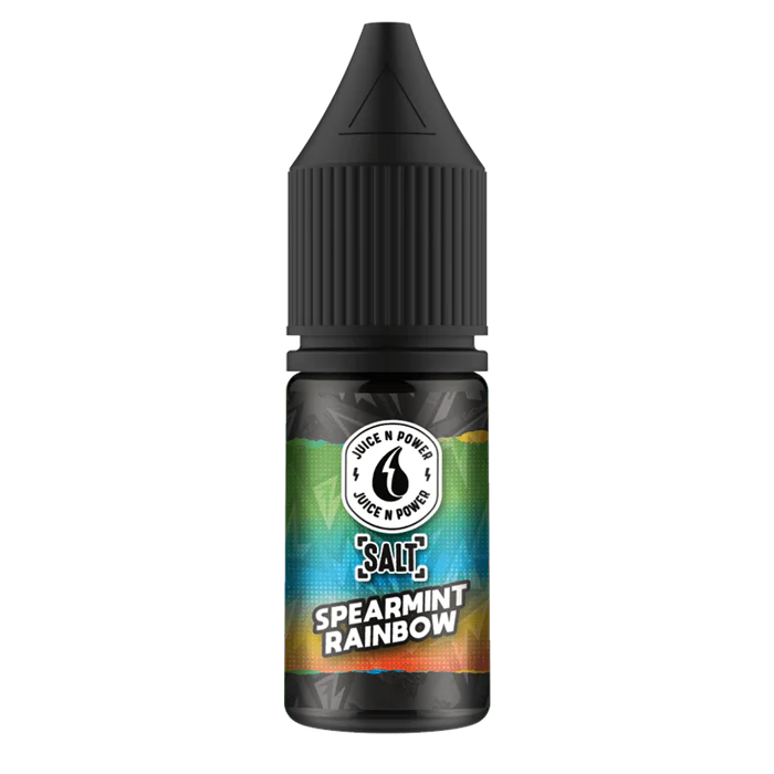 Spearmint Rainbow Nic Salt by Juice N Power