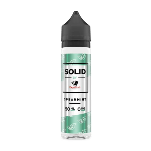 Spearmint by Solid Vape 50ml