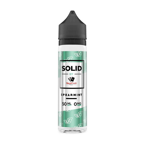 Spearmint by Solid Vape 50ml