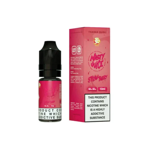 Strawberry 50/50 by Nasty Juice