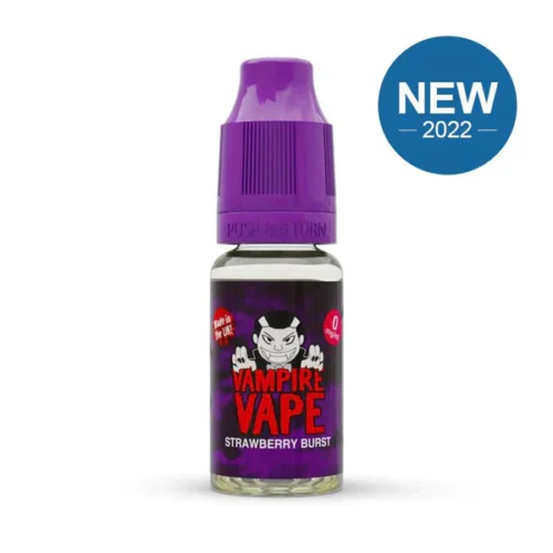 Strawberry Burst by Vampire Vape