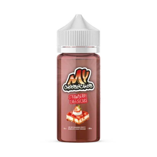 Strawberry Cheesecake by My E-Liquids