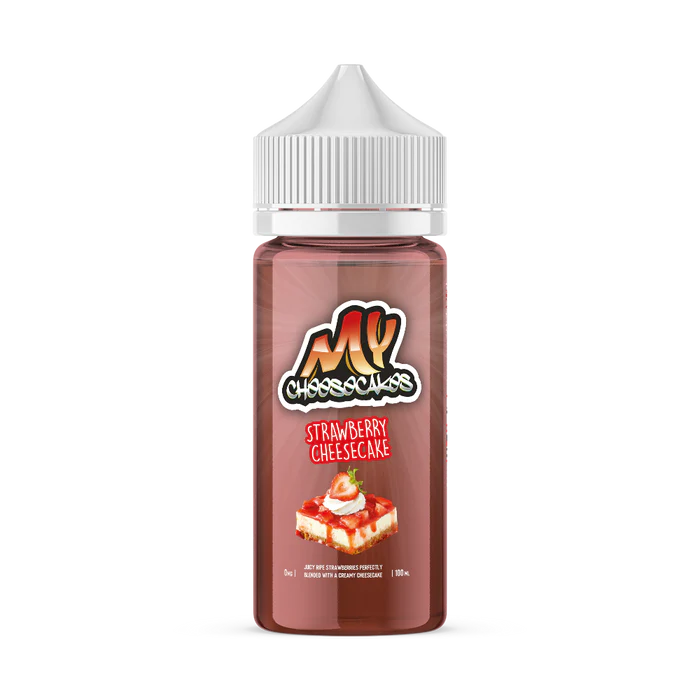 Strawberry Cheesecake by My E-Liquids