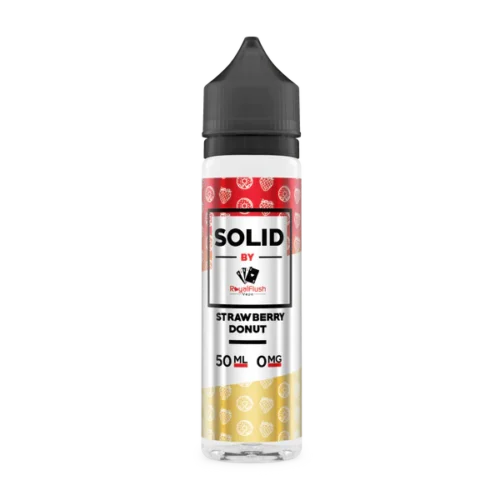 Strawberry Donut by Solid Vape 50ml