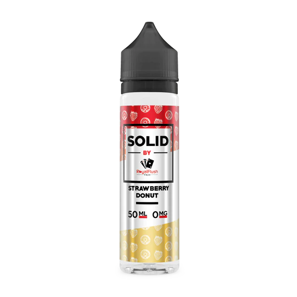 Strawberry Donut by Solid Vape 50ml