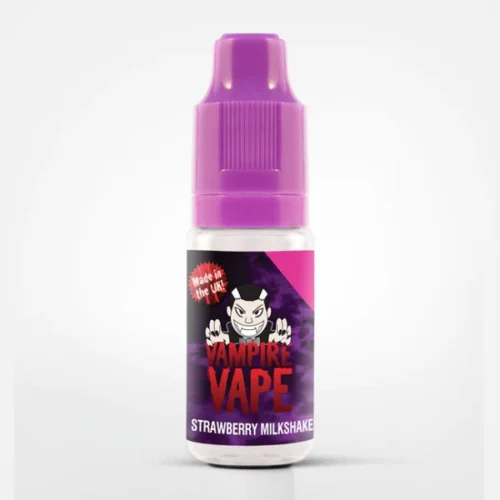 Strawberry Milkshake by Vampire Vape