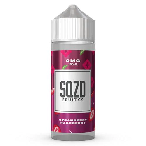 Strawberry Raspberry by SQZD Fruit Co