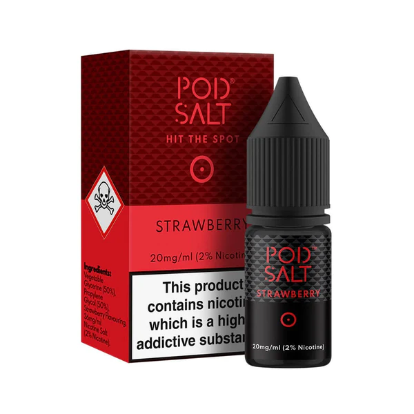 Strawberry by Pod Salt