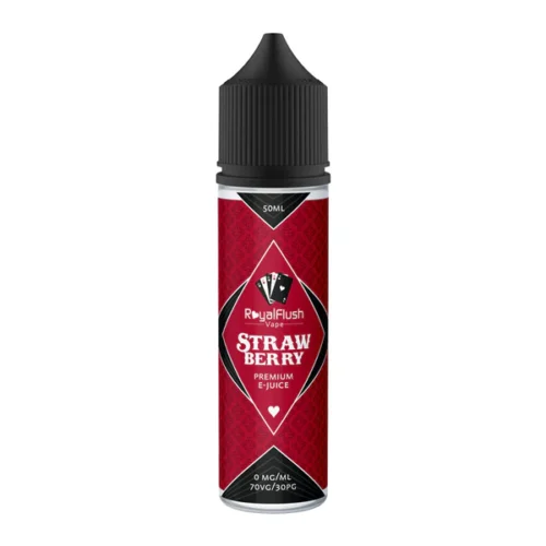 Strawberry by Royal Flush Vape