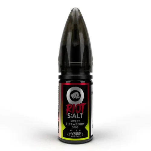 Sweet Strawberry Nic Salts by Riot Squad