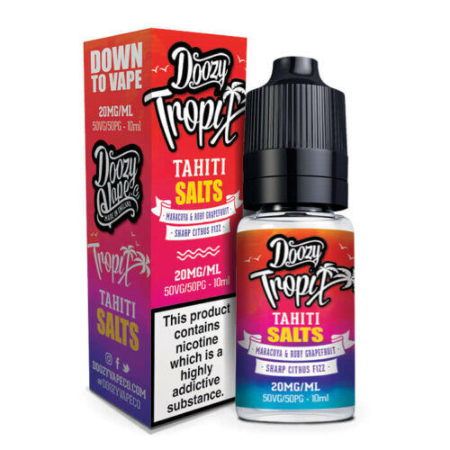 Tahiti Tropix Nic Salt by Doozy Vape