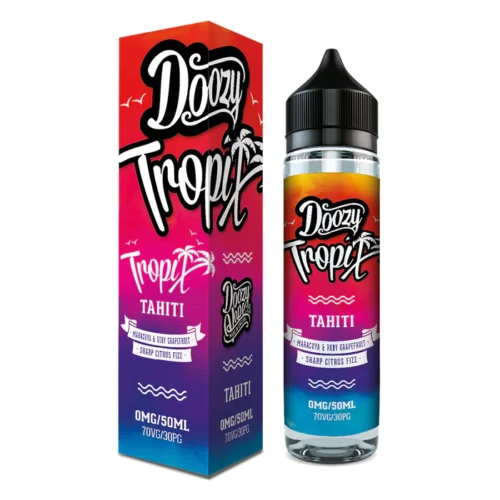 Tahiti Tropix by Doozy Vape 50ml