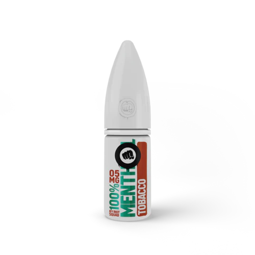 Tobacco Menthol Nic Salt by Riot Squad