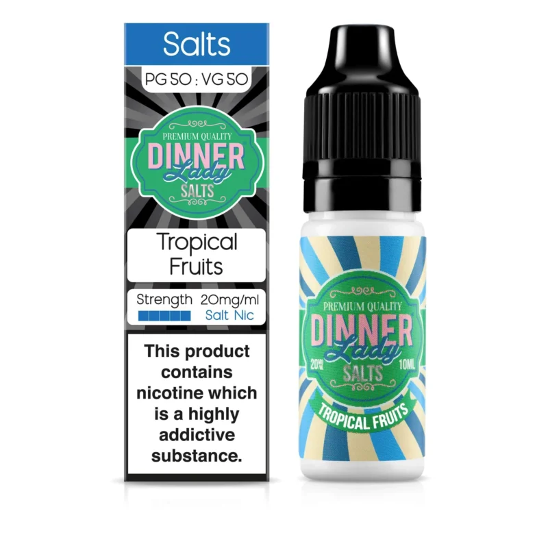 Tropical Fruits Nic Salts by Dinner Lady