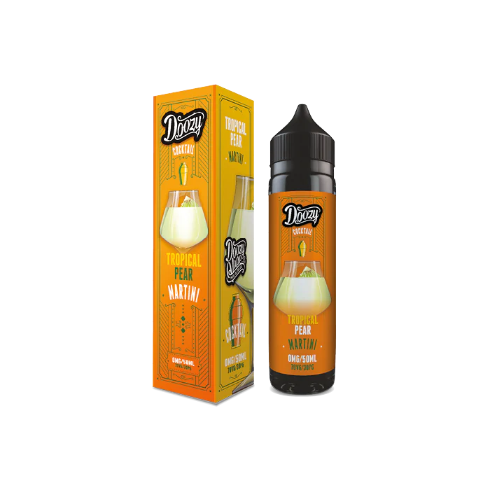 Tropical Pear Martini by Doozy Vape 50ml