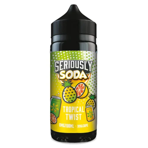 Tropical Twist by Seriously Soda 100ml