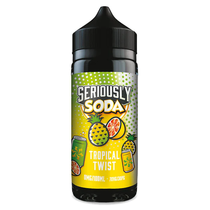 Tropical Twist by Seriously Soda 100ml