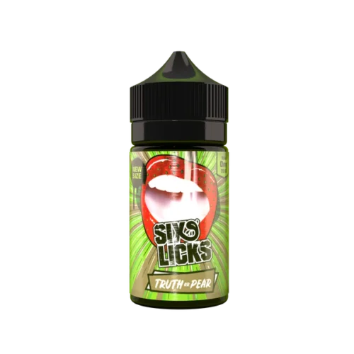 Truth Or Pear by Six Licks 50ml