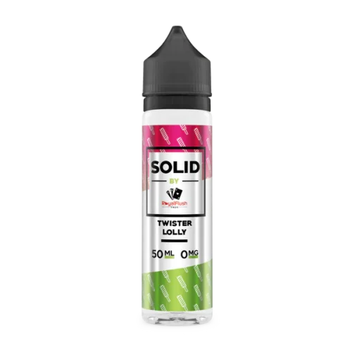 Twister Lolly by Solid Vape 50ml