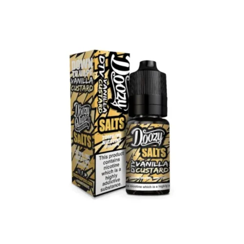 Vanilla Custard Salts by Doozy Vape