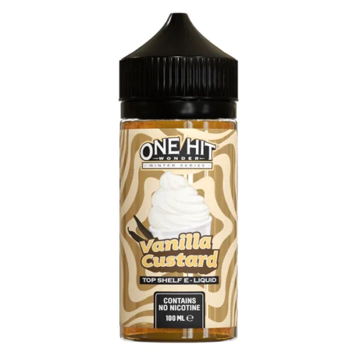 Vanilla Custard by One Hit Wonder 100ml