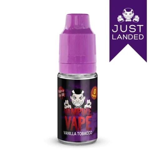 Vanilla Tobacco by Vampire Vape