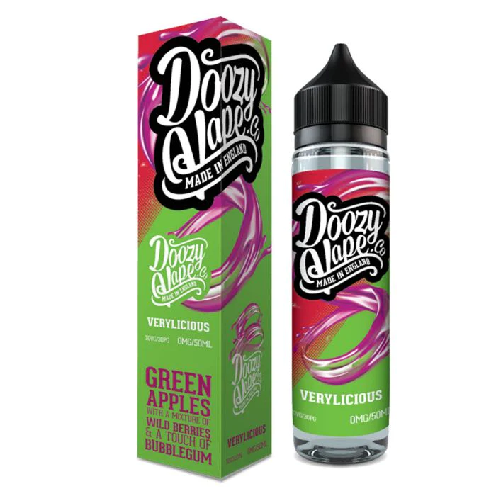 Verylicious by Doozy Vape 50ml