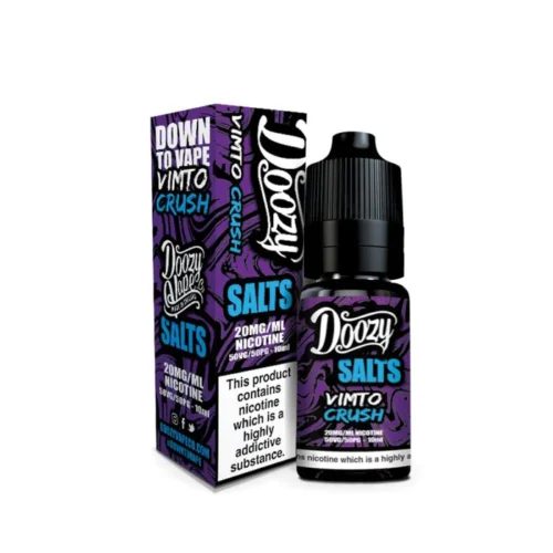 Vimto Crush Salts by Doozy Vape