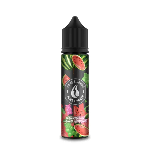 Watermelon Candy Gummies by Juice N Power 50ml