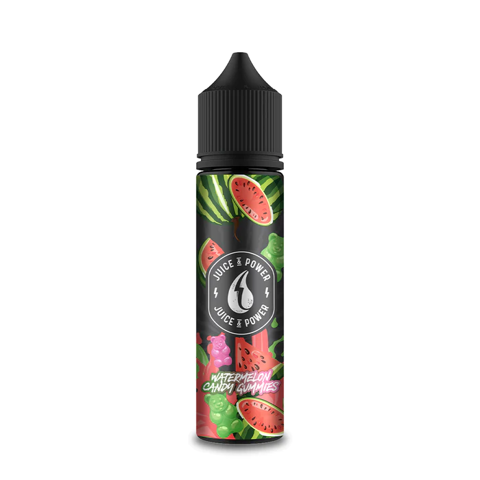 Watermelon Candy Gummies by Juice N Power 50ml