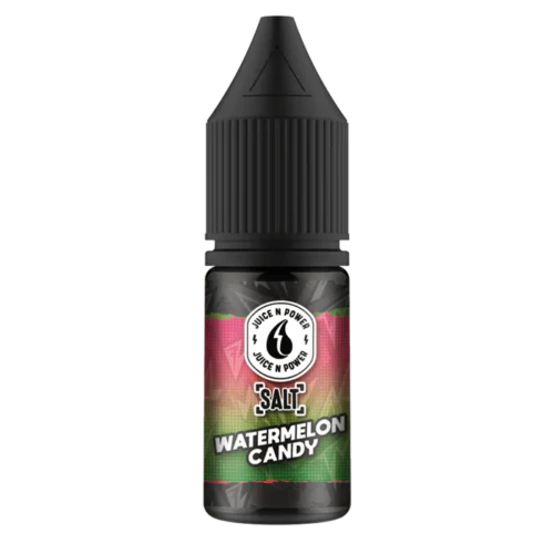 Watermelon Candy Nic Salts by Juice N Power 10ml