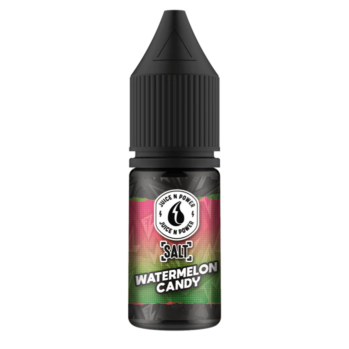 Watermelon Candy Nic Salts by Juice N Power 10ml