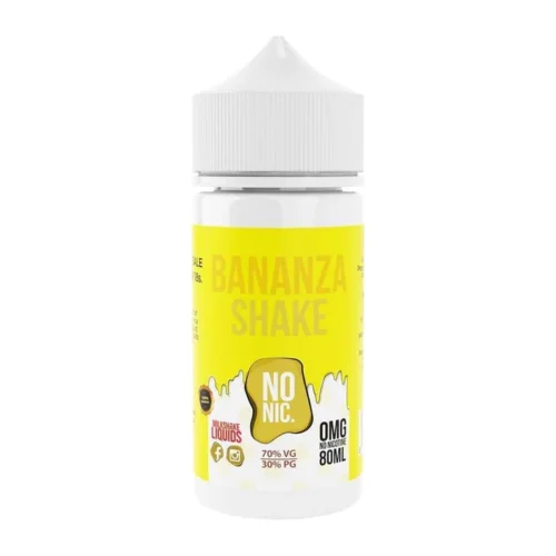 Bananza Shake by Milkshake Liquids