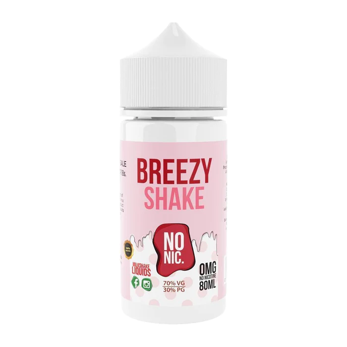 Breezy Shake by Milkshake Liquids