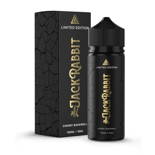 Cherry Bakewell Jack Rabbit Shortfill E-Liquid by Limited Edition 100ml