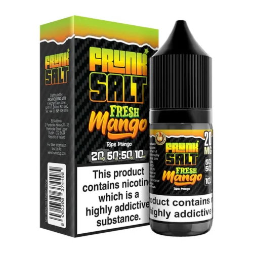 Fresh Mango Nic Salts by Frunk