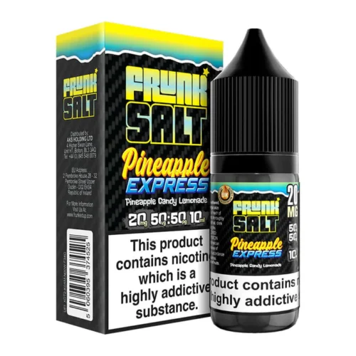 Pineapple Express Nic Salts by Frunk