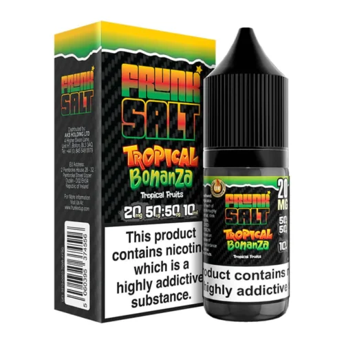 Tropical Bonanz Nic Salts by Frunk