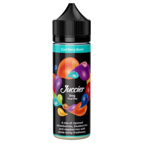 Cool Berry Burst by Juccier 50ml