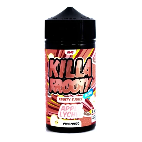 Apple Lychee by Killa Frooty 160ml